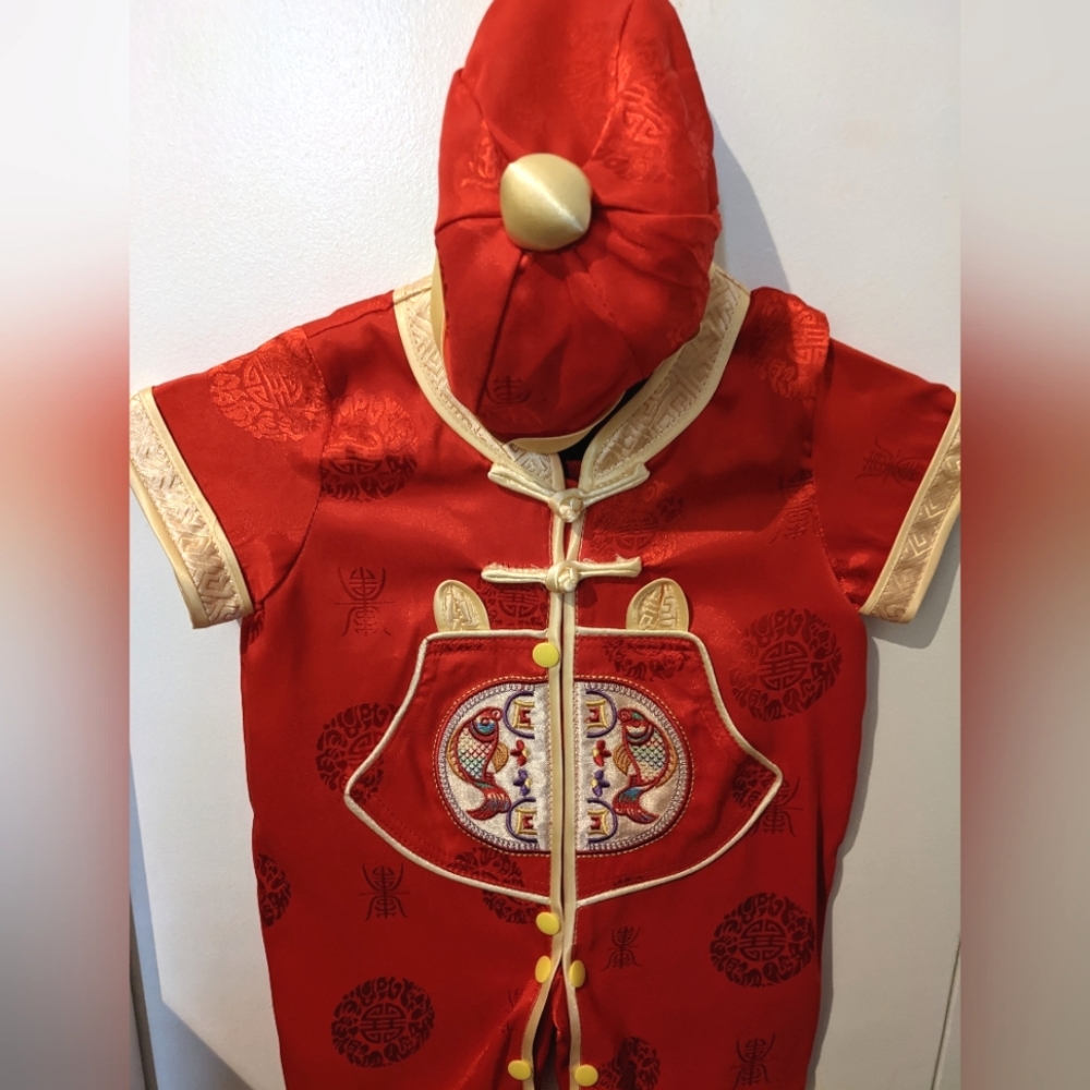 Traditional Chinese Kids Matching Set